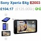 Sony Xperia E4g Goes on Sale in Europe and It's Inexpensive