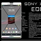 Sony Xperia Edge Concept Phone Features Android 4.4, 8GB of RAM