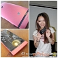 Sony Xperia P Coming Soon in Pink