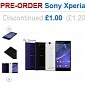 Sony Xperia T2 Ultra Will Not Be Coming to the UK