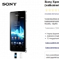 Sony Xperia V Now Up for Pre-Order in Finland