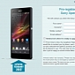 Sony Xperia Z Coming Soon to UK’s The Carphone Warehouse