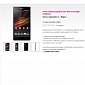 Sony Xperia Z Now Available at T-Mobile USA