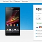 Sony Xperia Z Now Available in France