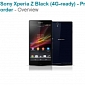 Sony Xperia Z Now Up for Pre-Order at Vodafone UK
