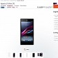 Sony Xperia Z Ultra LTE Drops to $449.99 (€324) SIM-Free in the US