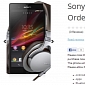 Sony Xperia Z Up for Pre-Order at O2 Ireland for €190/$255 on Contract