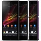 Sony Xperia Z Will Be Available in Three Colors: Black, White and Purple