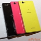 Sony Xperia Z1 Colorful Edition Officially Introduced in China