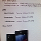 Sony Xperia Z1 Coming to Bell on October 15 for $700 (€500)