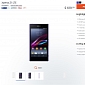 Sony Xperia Z1 LTE Now Available Unlocked in the United States