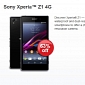Sony Xperia Z1 Now Available at Cincinnati Bell at $299.99/€222
