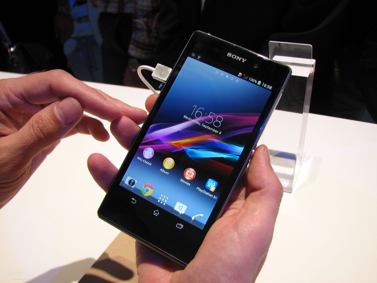 Sony xperia z live chat