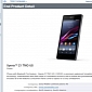 Sony Xperia Z1 for T-Mobile USA Spotted at Bluetooth SIG