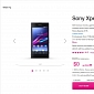 Sony Xperia Z1s Arrives in T-Mobile Stores Too
