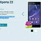 Sony Xperia Z2 Available Early in the UK, but Limited Stock Expected