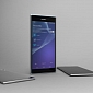 Sony Xperia Z2 Concept Phone Features a Slim, Elegant Design