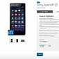 Sony Xperia Z2 Now on Pre-Order at Bell Canada