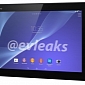 Sony Xperia Z2 Tablet First Press Render Photos Leak Ahead of Launch