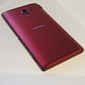 Sony Xperia ZL in Red Spotted in the Wild, No Global Release for This Color