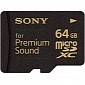 Sony's $160 64GB MicroSD Card Is the Most Ridiculous Thing Ever