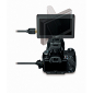 Sony's Clip-on LCD Monitor for DSLRs Makes HD Video Shooting Far More Versatile