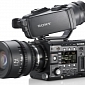 Sony's New 4K Professional Cameras Get New Firmware