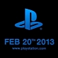 Sony's PlayStation 4 Announcement Live Stream Available Online and on the PS3