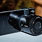 Sony's QX10 and QX100 “Camera-in-a-Can” Products Get New Firmware