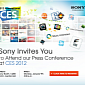 Sony to Launch New Xperia Handsets at CES 2012