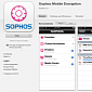 Sophos Updates iPhone Encryption Software