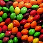 Sorting Machine Sorts Skittles and M&Ms by Color – Video