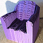 Brutally Expensive Chair, Sculpted by Sound