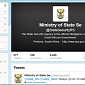South African Ministry of State Security's Twitter Account Hacked