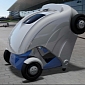 South Korean Company Invents Folding “Armadillo” Car