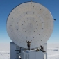 South Pole Telescope Looks For the 'First Light'