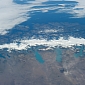 Southern Patagonia Ice Field Seen from the ISS – Photo