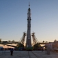 Soyuz Rocket Ready to Launch ISS Expedition 34/35 Crew into Space – Video