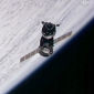 Soyuz TMA-01M Docks to the ISS