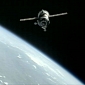 Soyuz TMA-05M Docks to the ISS