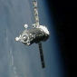 Soyuz TMA-21 Capsule Docks on the ISS