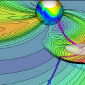 Space Weather Model Goes Online