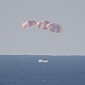 SpaceX's Dragon Spacecraft Completes Emergency Parachute Deployment Tests