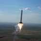 SpaceX's Strange Vertical Landing Rocket the Grasshopper Reaches New Height Record
