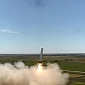 SpaceX's Vertical Landing Rocket Performs Later Flight Maneuver – Video