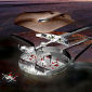 Spaceport America Taking Shape in New Mexico
