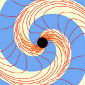 Spacetime Gets Deformed During Black Hole Mergers