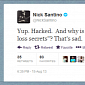 Spammers Hijack Twitter Account of Musician Nick Santino (Updated)