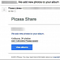 Spammers Lure Users to Rogue Pharmacy Sites with Fake Picasa Emails