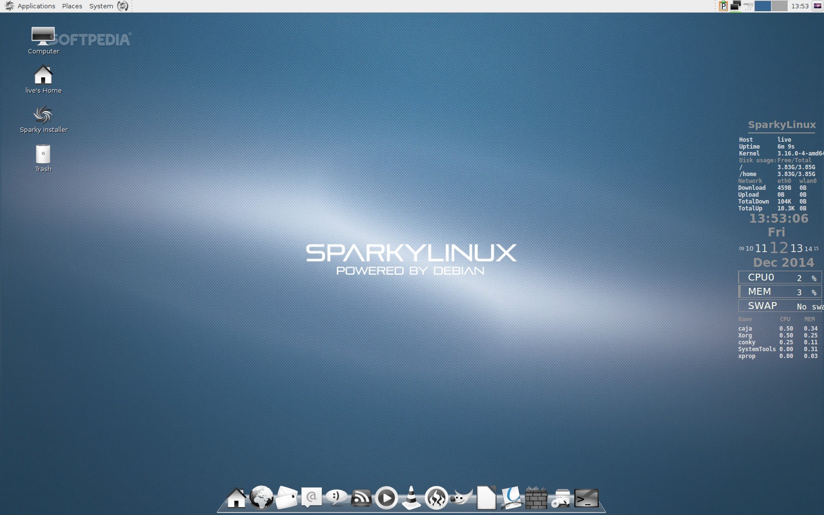 SPARKYLINUX, UNA DISTRIBUCIÓN PARA EQUIPOS CON POCOS RECURSOS SparkyLinux-3-6-Annagerman-Lands-with-LXDE-MATE-Razor-Qt-and-Xfce-Flavors-467324-2